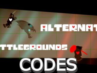 Alternate Battlegrounds Codes Roblox
