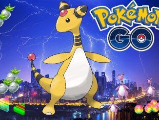 Ampharos Weakness Pokemon Go