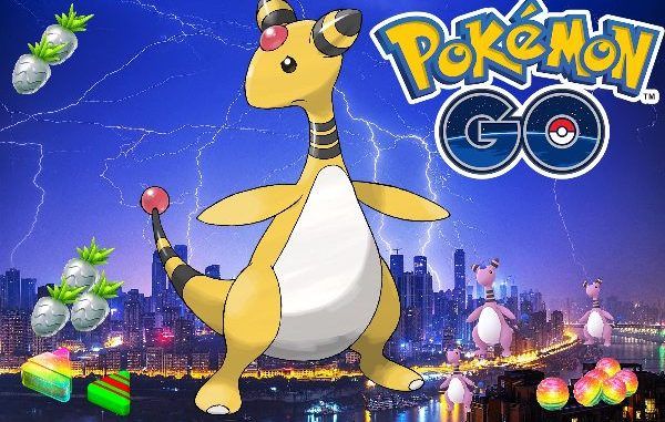 Ampharos Weakness Pokemon Go