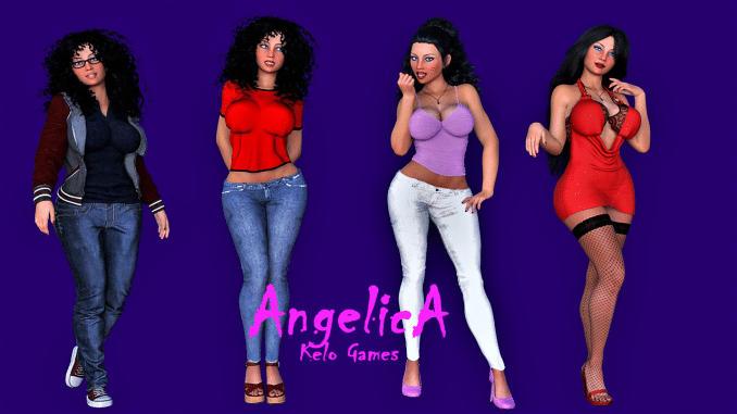 Angelica Origins Walkthrough
