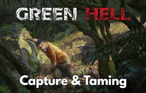 Animal Capture and Taming in Green Hell