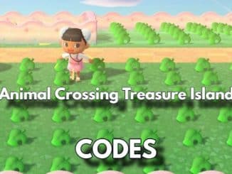 Animal Crossing Treasure Island Codes