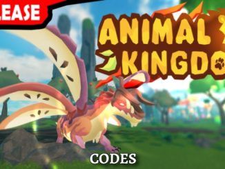 Animal Kingdom Codes Roblox