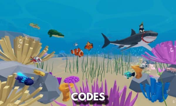 Animal Sim Underwater Codes Roblox