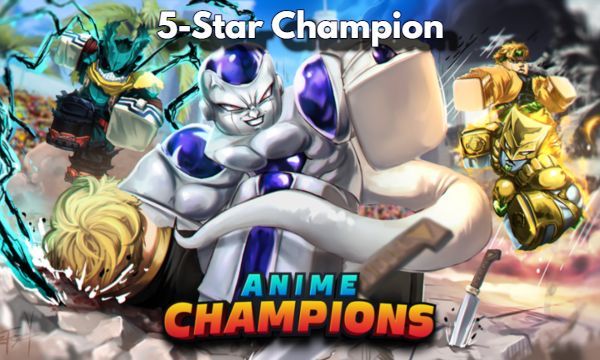 Anime Champions Simulator From Rookie to 5-Star Champion