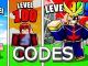 Anime Craft Simulator Codes Roblox