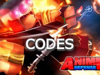 Anime Defense Simulator Codes Roblox