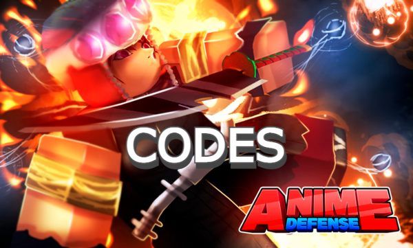 Anime Defense Simulator Codes Roblox