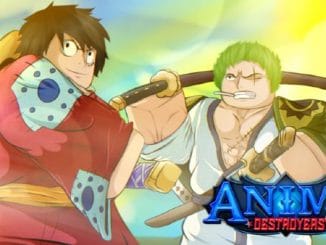 Anime Destroyers Codes