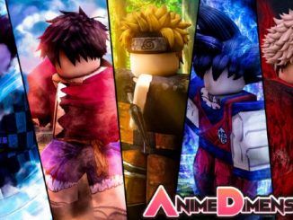 Anime Dimensions Codes