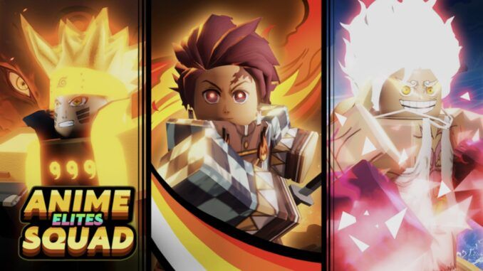 Anime Elites Squad codes