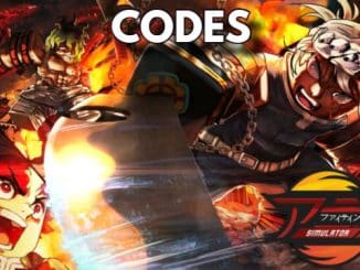 Anime Fighting Simulator Codes Roblox