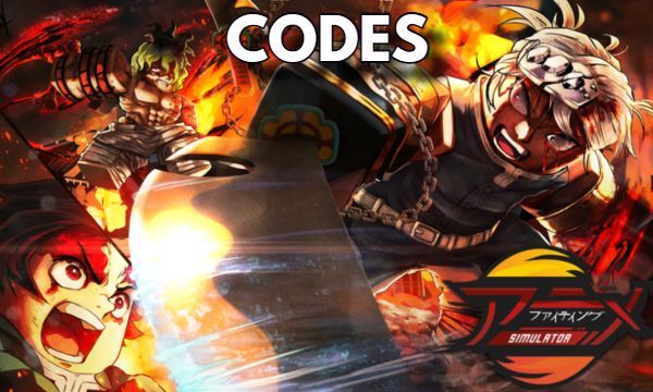 Anime Fighting Simulator Codes Roblox