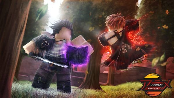 Anime Fighting Simulator Fruits