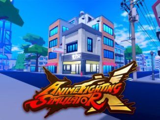 Anime Fighting Simulator X Codes