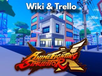Anime Fighting Simulator X Wiki & Trello