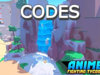 Anime Fighting Tycoon Codes Roblox