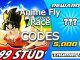 Anime Fly Race Codes Roblox