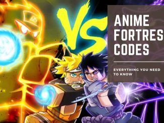 Anime Fortress codes