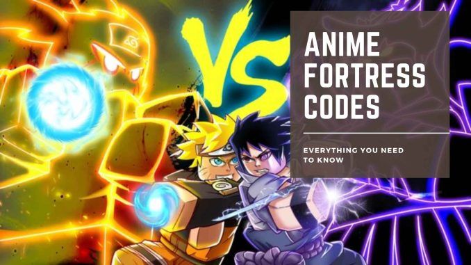 Anime Fortress codes