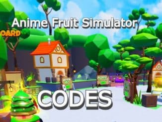 Anime Fruit Simulator Codes Roblox