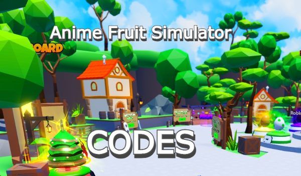 Anime Fruit Simulator Codes Roblox