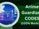Anime Guardians Codes