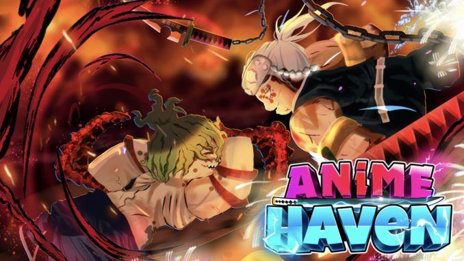 Anime Haven Simulator Codes