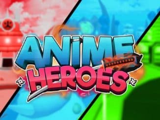 Anime Hero Simulator Codes