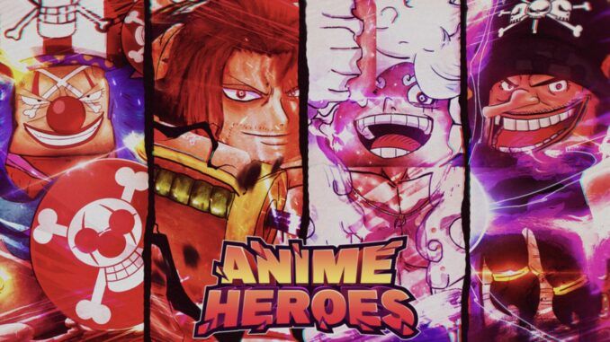 Anime Heroes Simulator Codes