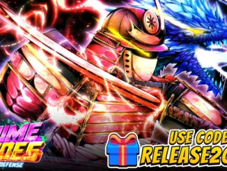 Anime Heroes Tower Defense Codes