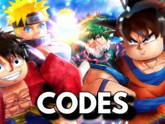 Anime Idle Simulator Codes Roblox