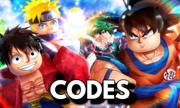 Anime Idle Simulator Codes Roblox