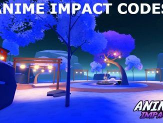Anime Impact Simulator Codes Roblox