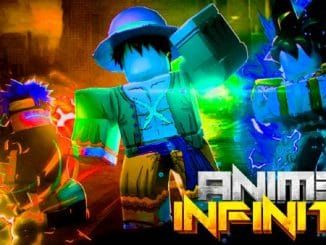 Anime Infinity Codes