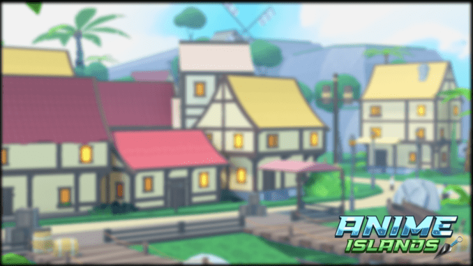Anime Islands Codes