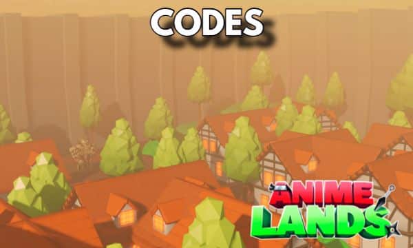 Anime Lands Simulator Codes Roblox