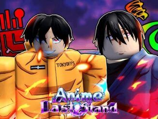 Anime Last Stand Fire Force Update