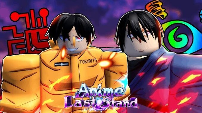 Anime Last Stand Fire Force Update