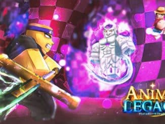 Anime Legacy Codes