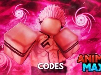 Anime Max Simulator Codes Roblox