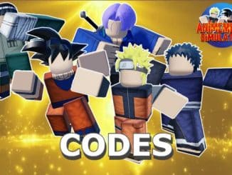 Anime Merge Simulator Codes Roblox