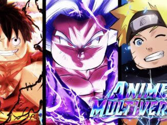 Anime Multiverse Codes