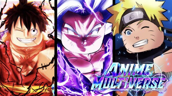 Anime Multiverse Codes