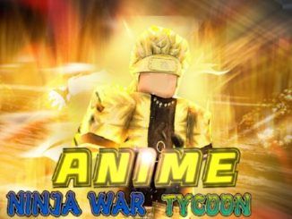 Anime Ninja War Tycoon Codes