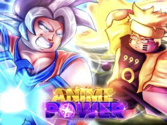 Anime Power Codes
