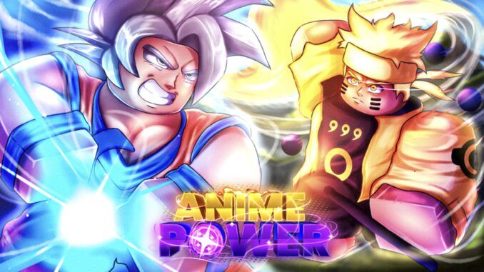Anime Power Codes