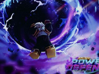 Anime Power Defense codes