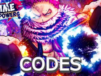 Anime Power Simulator Codes Roblox