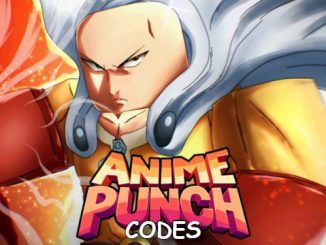 Anime Punch Simulator Codes Roblox
